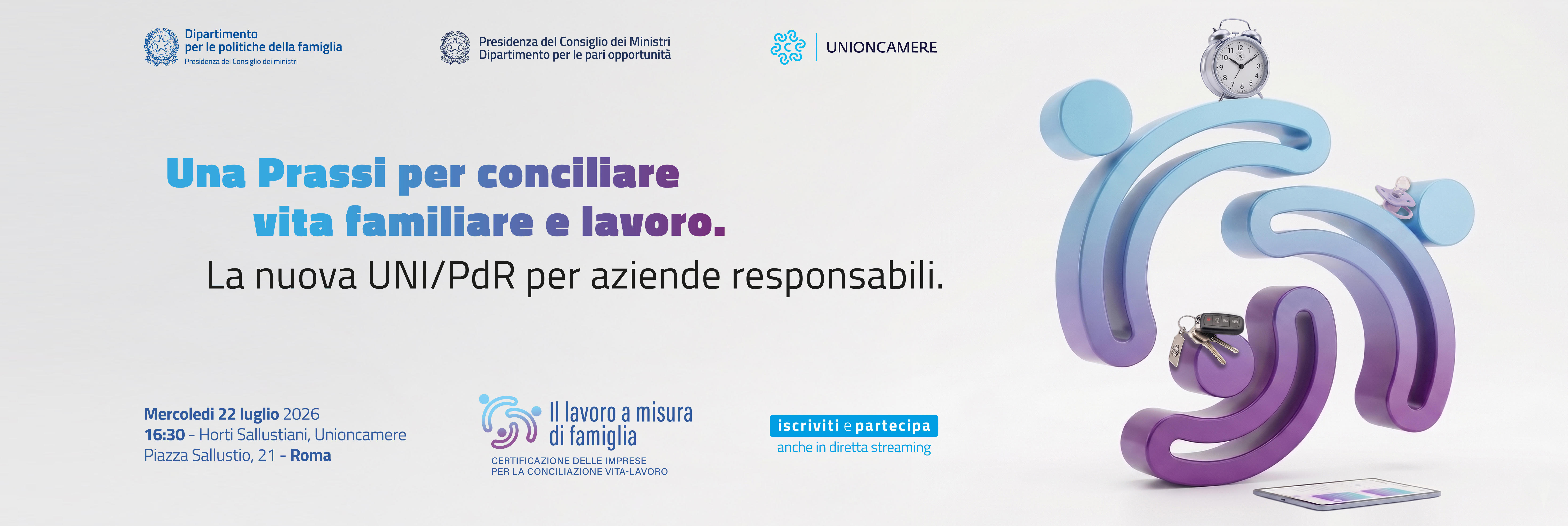 Una Prassi per conciliare vita familiare e lavoro